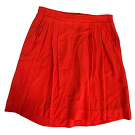 Zapa-ZAPA skirt-Red