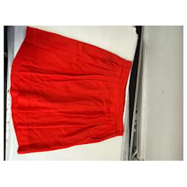 Zapa-ZAPA skirt-Red