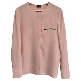 Fendi silk blouse pink Pink