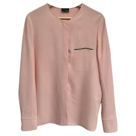 Fendi-Fendi silk blouse-Pink