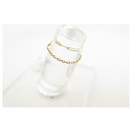 Dior-NEW DIOR MIMIOUI T RING53 IN YELLOW GOLD & DIAMOND 0.05 CT GOLD DIAMOND RING-Golden