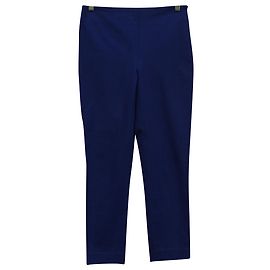 Calça Joseph Tailored em Viscose Azul Azul