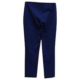 Joseph-Pantalón de vestir Joseph en viscosa azul-Azul