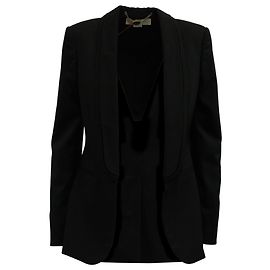 Stella Mc Cartney Stella Mccartney 'Matilda' Tuxedo Jacket in Black Wool Blend Black