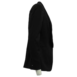 Stella Mc Cartney-Stella Mccartney 'Matilda' Tuxedo Jacket in Black Wool Blend-Black