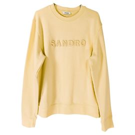 Sandro Chandails Jaune