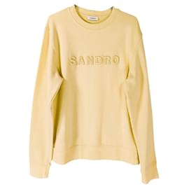 Sandro-Sweaters-Yellow