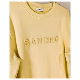 Sandro-Sweaters-Yellow