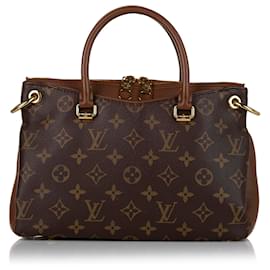 Louis Vuitton-Louis Vuitton Brown Monogram Pallas BB-Brown