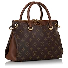 Louis Vuitton-Louis Vuitton Brown Monogram Pallas BB-Brown