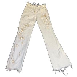 ROCCOBAROCCO jeans Blanc