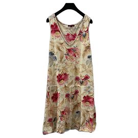 Abito Kenzo in cotone multicolore Multicolore