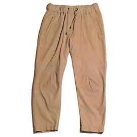 Brunello Cucinelli Suede Pants Beige Beige