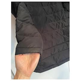 Zapa-Superb warm down jacket ZAPA-Black