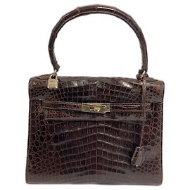 Autre Marque handbag Dark brown