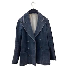 Gucci-Vintage Gucci jacket-Navy blue