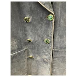 Gucci-Vintage Gucci jacket-Navy blue