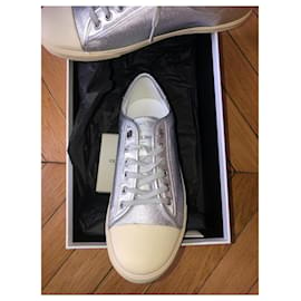 Céline-Sneakers-Silver hardware