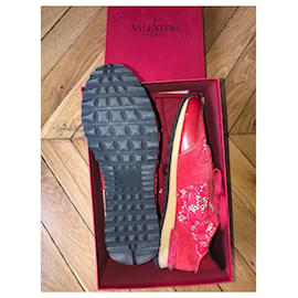 Valentino-Sneakers-Red
