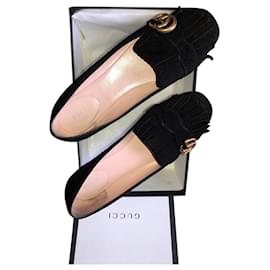 Gucci-Zapatillas de ballet-Negro