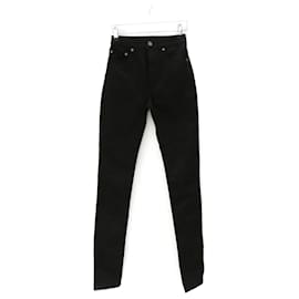 Saint Laurent-Saint Laurent Black Skinny Jeans-Black