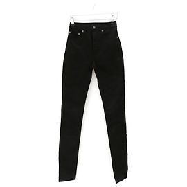 Vaqueros pitillo negros de Saint Laurent Negro