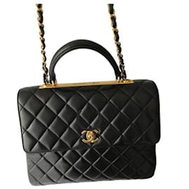 Chanel-Coco Handle-Preto