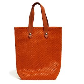 Hermès AHMEDABAD ORANGE LEATHER TRIM NEW Orange