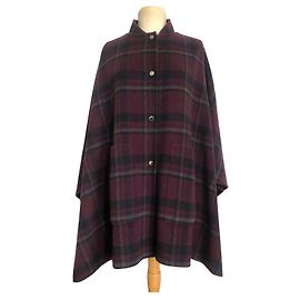 Uterque Coats, Outerwear Grey Dark red