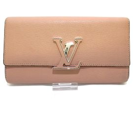Louis Vuitton Portefeuille capucines Rosa