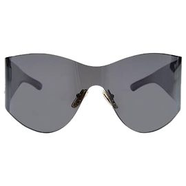 balenciaga0122Gafas de sol S Mask de acetato negro Negro