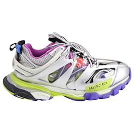 Balenciaga-Balenciaga Track Sneakers in Multicolor Polyurethane-Multiple colors