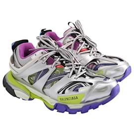 Balenciaga-Balenciaga Track Sneakers in Multicolor Polyurethane-Multiple colors