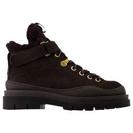 See by Chloé Jolya Boots in Brown Suede Brown