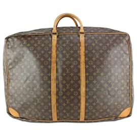 Louis Vuitton-Monogram Sirius 70 Soft Suitcase Luggage-Other