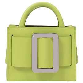Boyy Bobby 18 Bolsa em Couro Verde Verde