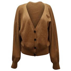 A.L.C Cardigan en maille ALC en viscose marron Marron