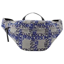 JW Anderson-Multicoloured coton and polyester Fanny Pack-Multiple colors