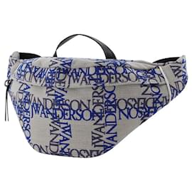 JW Anderson-Multicoloured coton and polyester Fanny Pack-Multiple colors