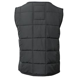 Zadig & Voltaire-Zadig & Voltaire Quilted Vest in Black Polyester-Black