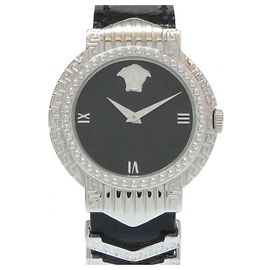 Gianni Versace Watch Black