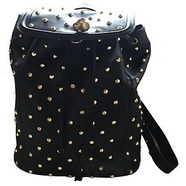 Alexander McQueen Studded Backpack Black