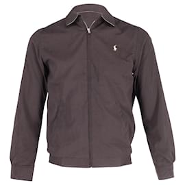 Ralph Lauren- Ralph Lauren Harrington Jacket in Black Polyester-Black