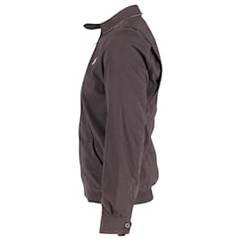 Ralph Lauren- Ralph Lauren Harrington Jacket in Black Polyester-Black