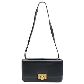 Borsa Bottega Veneta Classica in Pelle Nera Nero