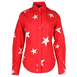 Paul Smith Maglia rossa con stella bianca Rosso