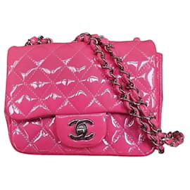 Chanel-Chanel timeless mini square-Pink