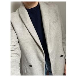 Kitsune-Gray jacket Maison Kitsuné T. 34-Grey