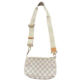 Louis Vuitton Pochette Damier Azur Beige