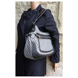 Céline-Handbags-Black,Grey